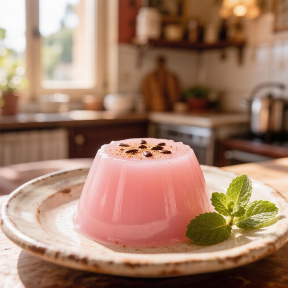 Il Gelo di Melone — Арбузный пудинг, который тает во рту